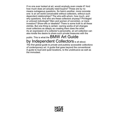 Cover BMW Art Guide by Independent Collectors