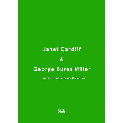 Cover Janet Cardiff & George Bures Miller