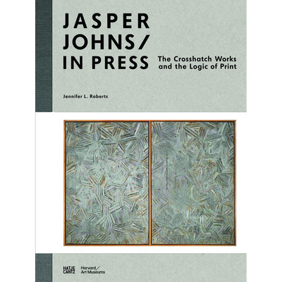 Cover Jasper Johns / In Press