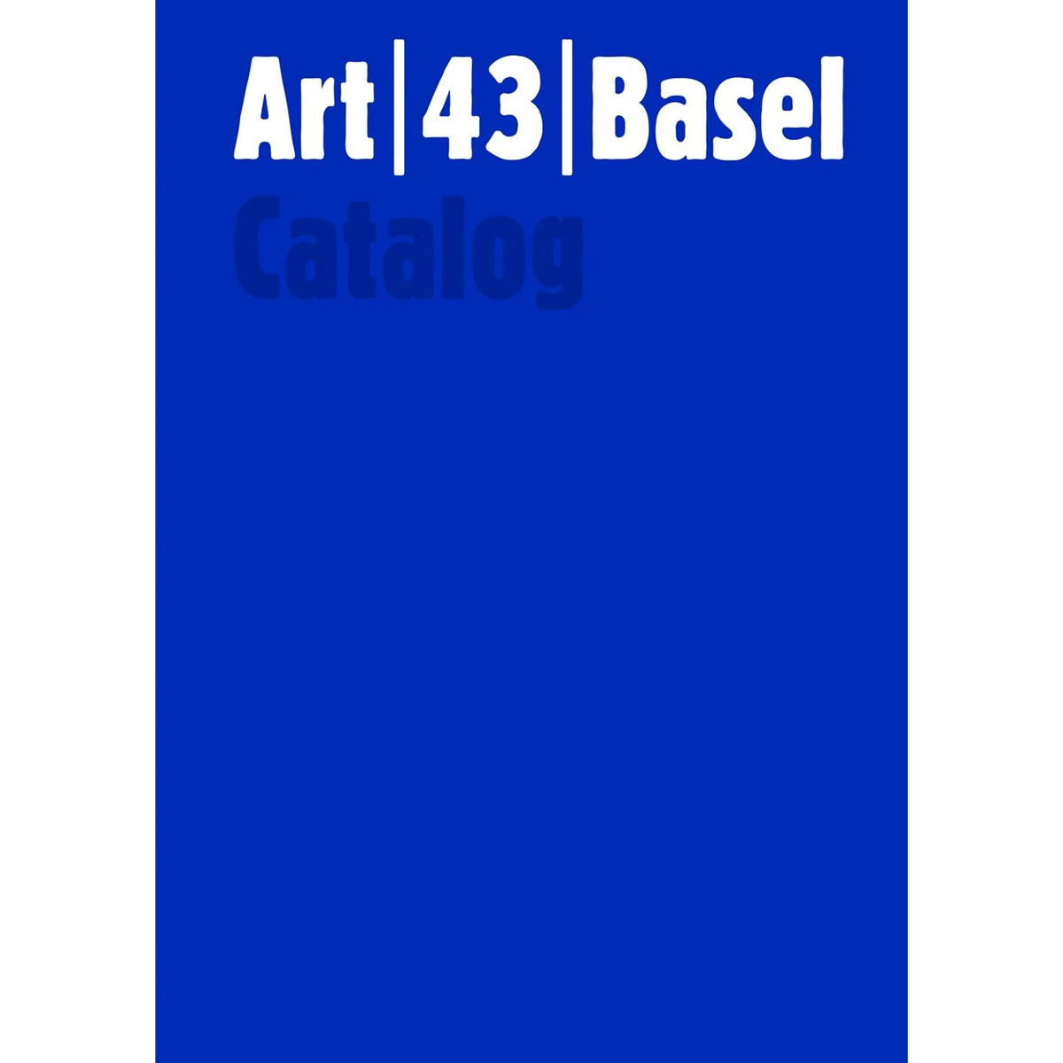 Coverbild Art 43 Basel 14-17.6.12