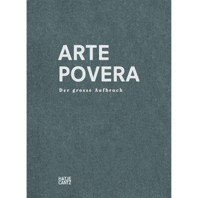 Cover Arte Povera
