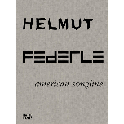 Cover Helmut Federle