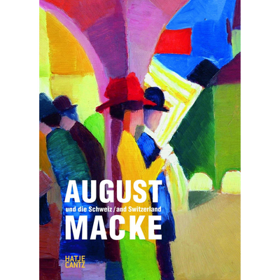 Cover August Macke und die Schweiz