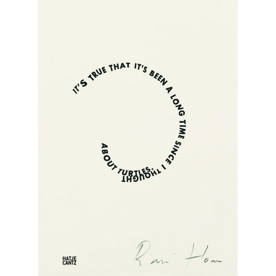 Cover Roni Horn