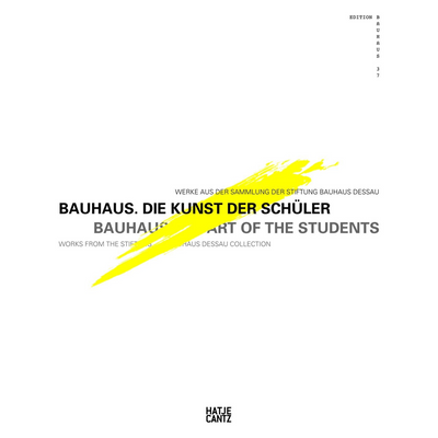 Cover Bauhaus. Die Kunst der Schüler