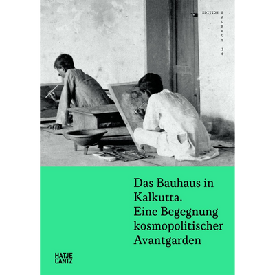 Cover Das Bauhaus in Kalkutta