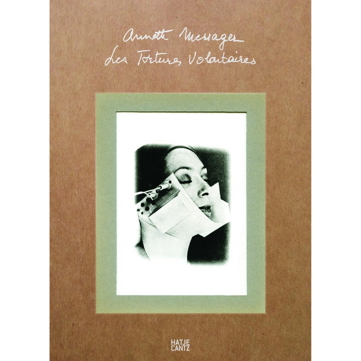 1998年発行美品 Annette Messagerアート新聞 Agnès b. The Collection of the Fondation - Annette Messager - FLV