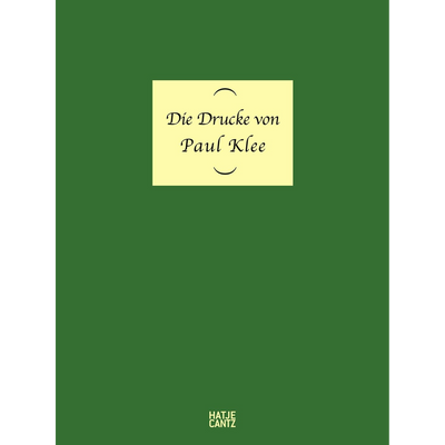 Cover Die Drucke von Paul Klee