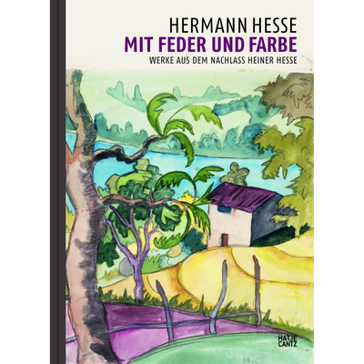 Cover Hermann HesseMit Feder und Farbe