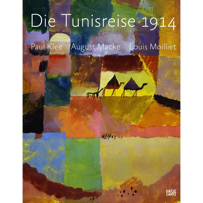 Cover Die Tunisreise 1914