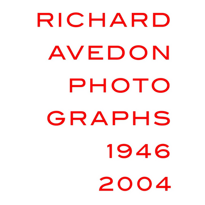 Cover Richard Avedon