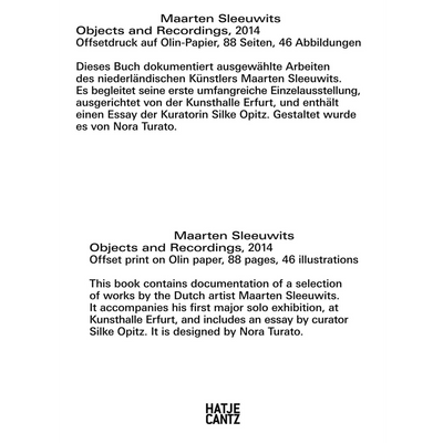 Cover Maarten Sleeuwits