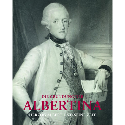 Cover Die Gründung der Albertina