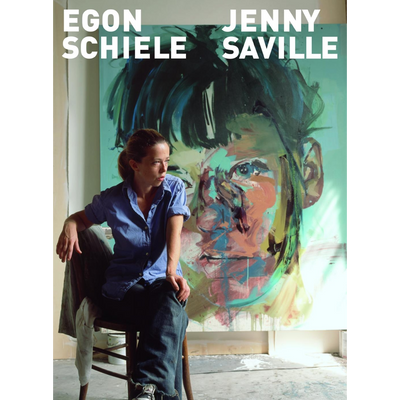 Cover Egon Schiele - Jenny Saville
