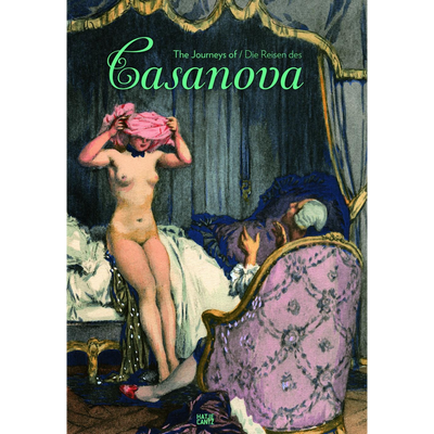 Cover Die Reisen des Casanova