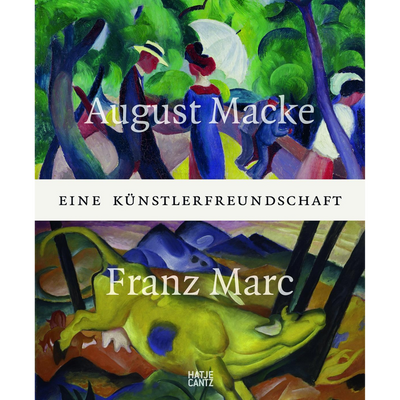 Cover August Macke und Franz Marc
