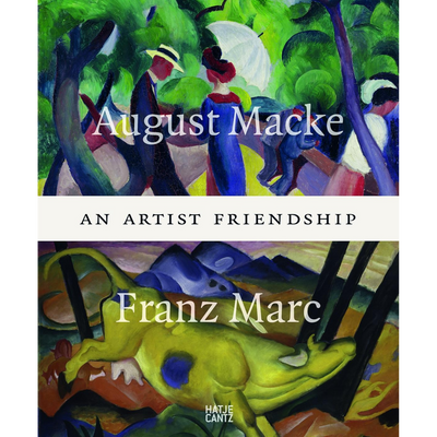 Cover August Macke and Franz Marc