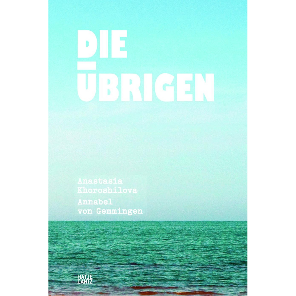 Coverbild Anastasia Khoroshilova. Annabel von Gemmingen