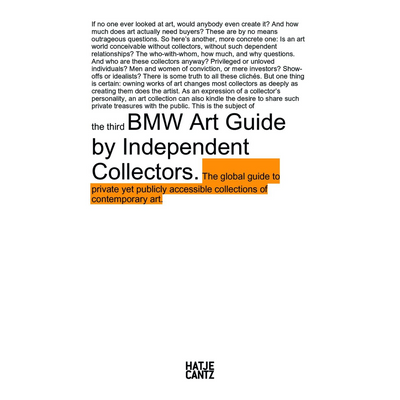 Cover The Third BMW Art Guide by Independent Collectors