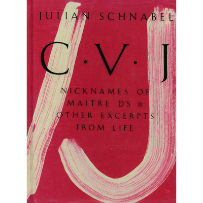 Cover Julian Schnabel