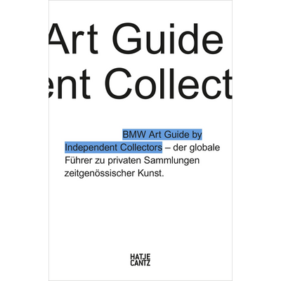 Cover Der vierte BMW Art Guide by Independent Collectors