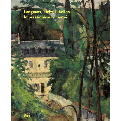 Cover Langmatt, Licht, Libellen