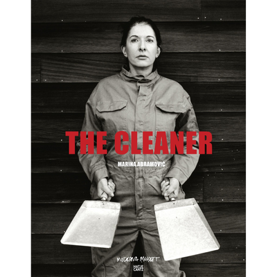 Cover Marina Abramovic