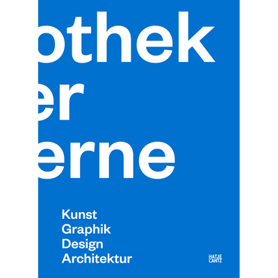 Cover Kunst Graphik Design Architektur