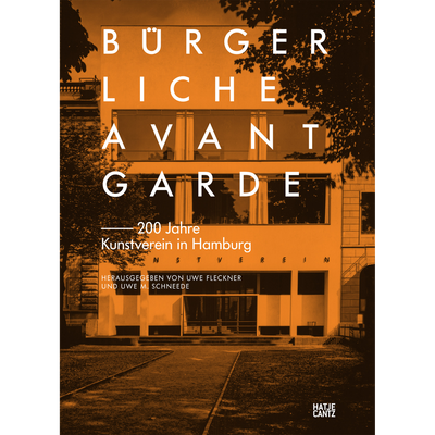 Cover Bürgerliche Avantgarde