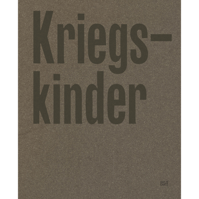 Cover Kriegskinder