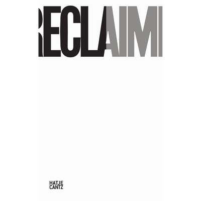 Cover Reclaiming Artistic Research