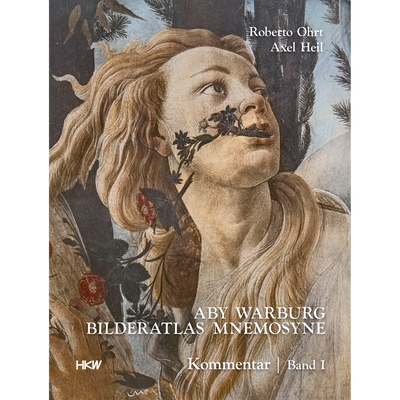 Cover ABY WARBURG. BILDERATLAS MNEMOSYNE