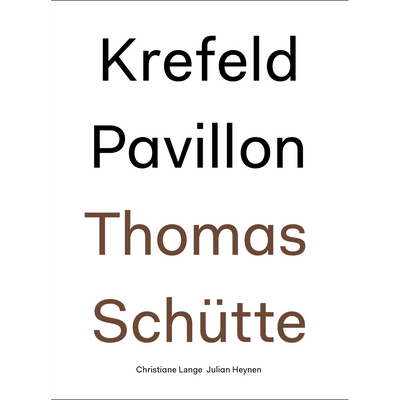 Cover Thomas Schütte