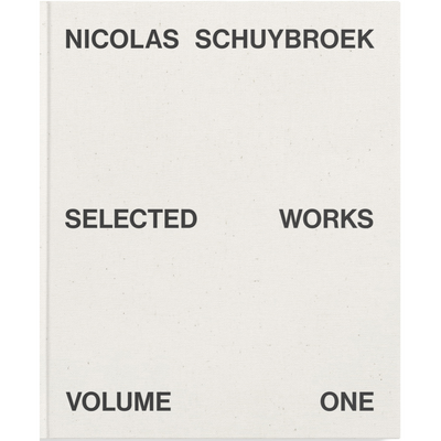 Cover Nicolas Schuybroek