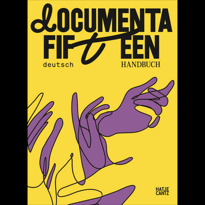Cover documenta fifteen Handbuch