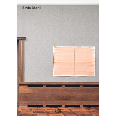 Cover Silvia Bächli