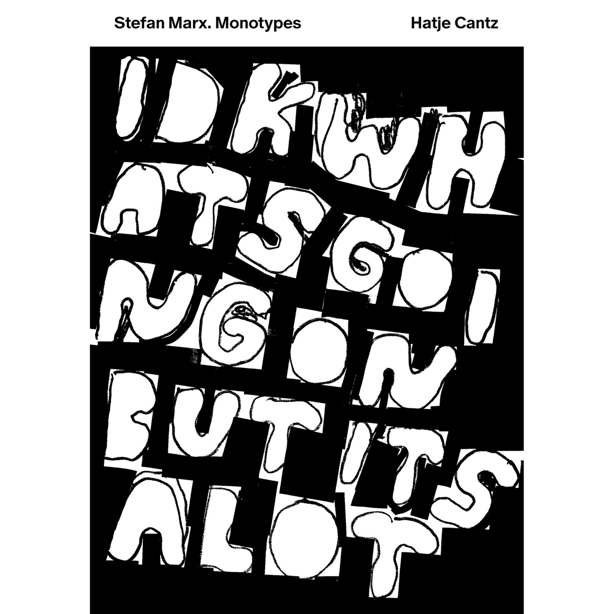 Stefan Marx - Hatje Cantz