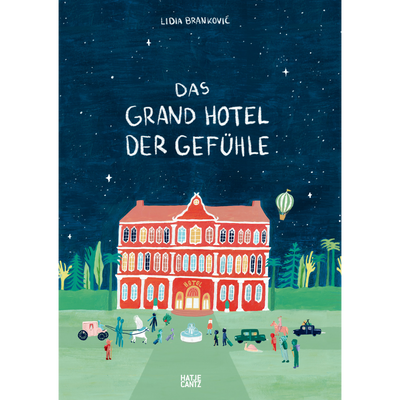 Cover Das Grand Hotel der Gefühle (Special Edition Gratitude)