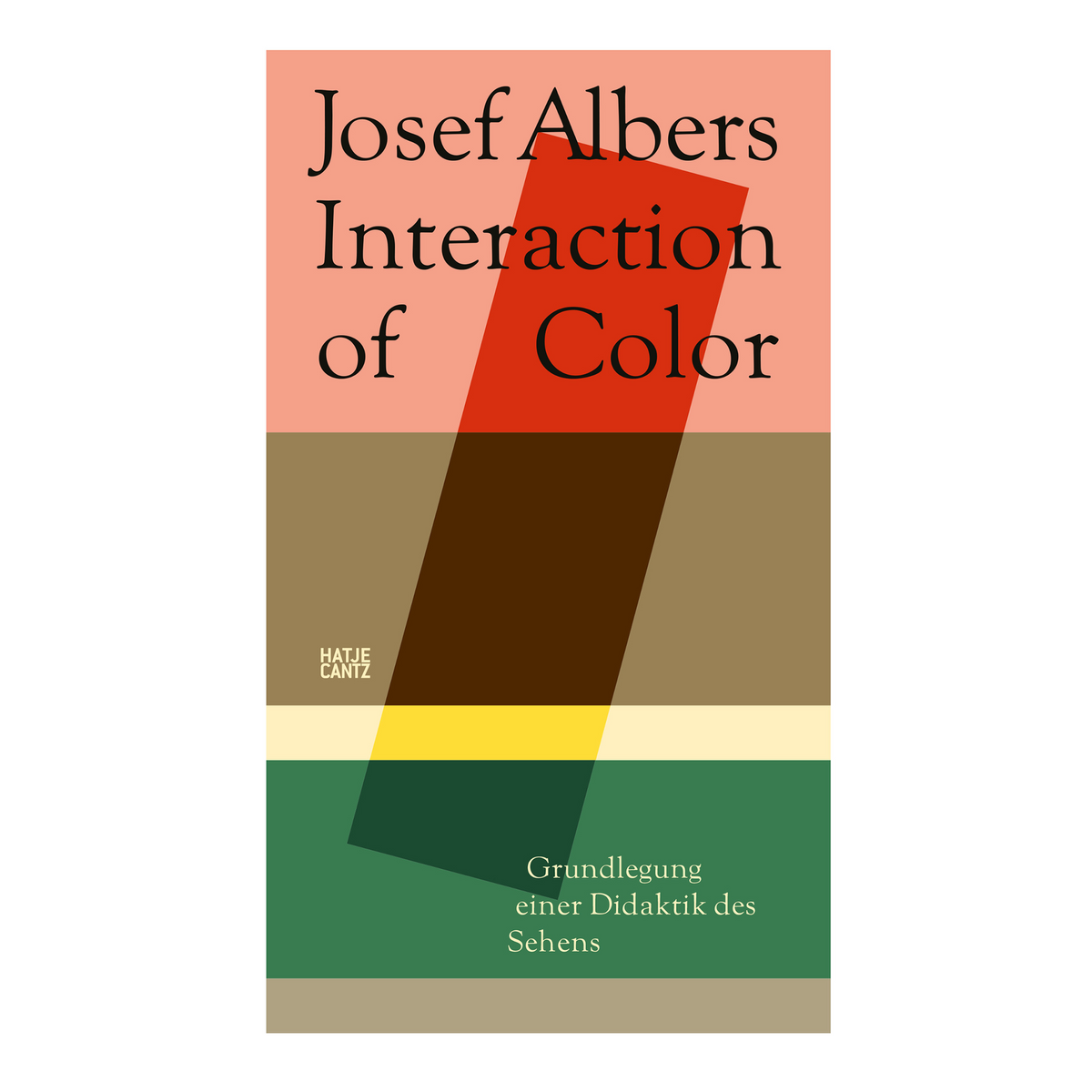 Coverbild Josef Albers