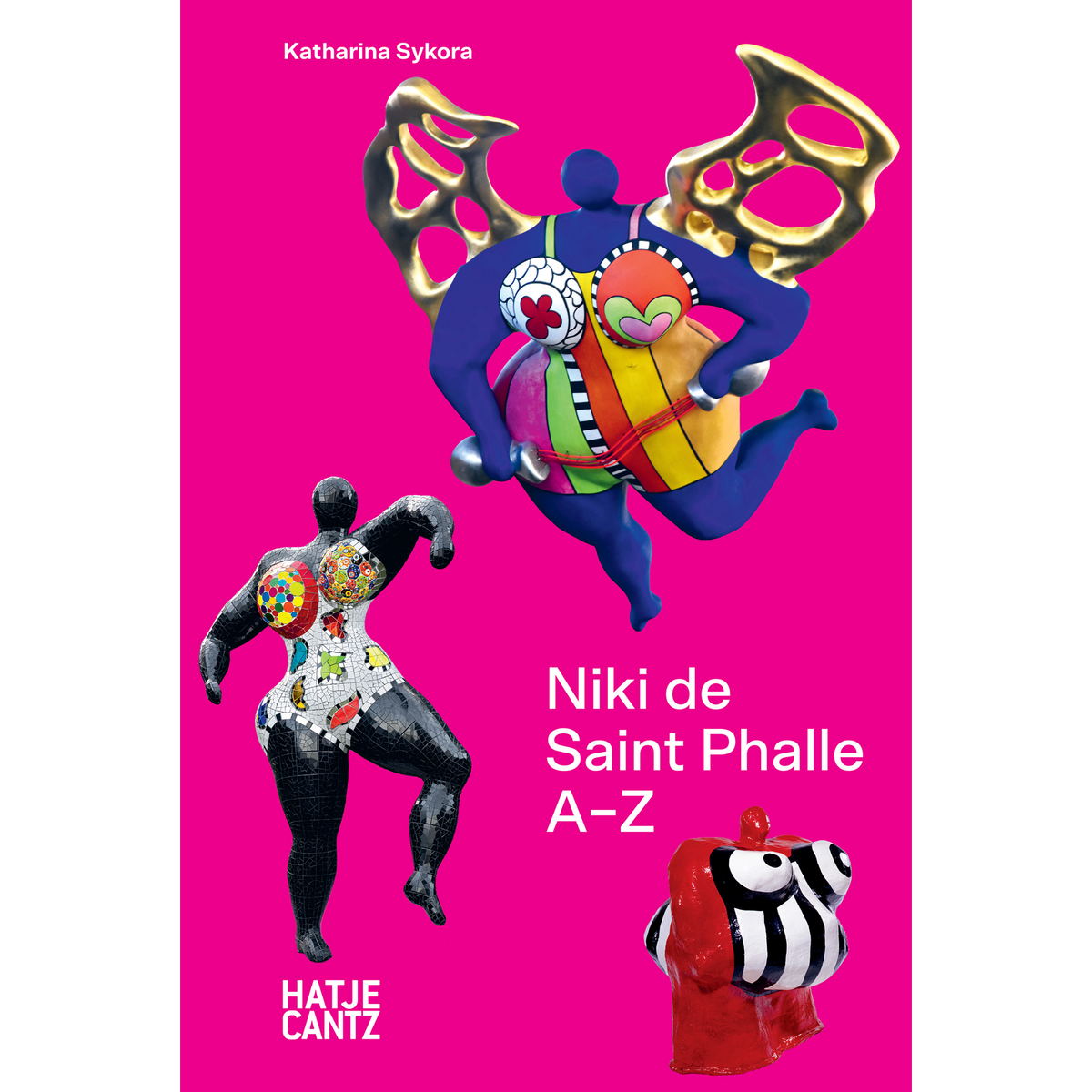Coverbild Niki de Saint Phalle: A-Z