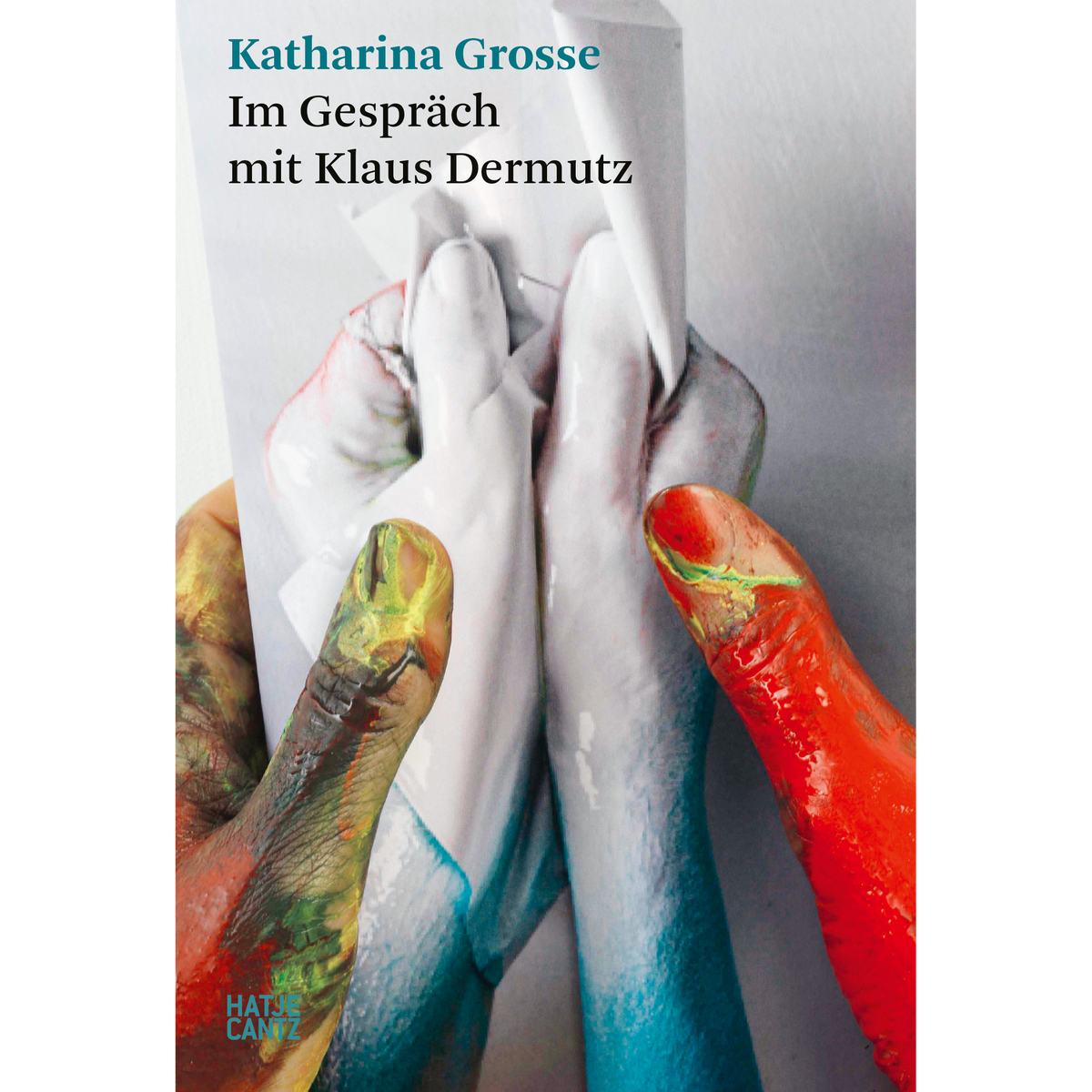 Coverbild Katharina Grosse. Im Gespräch mit Klaus Dermutz