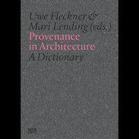 Provenance in Architecture