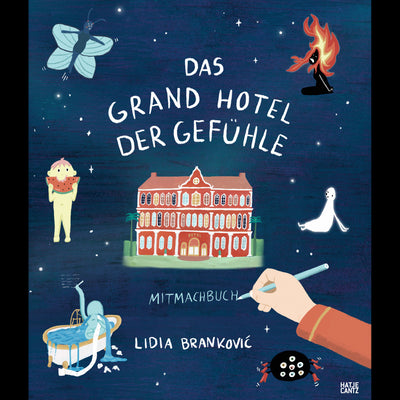 Cover Das Grand Hotel der Gefühle Mitmachbuch