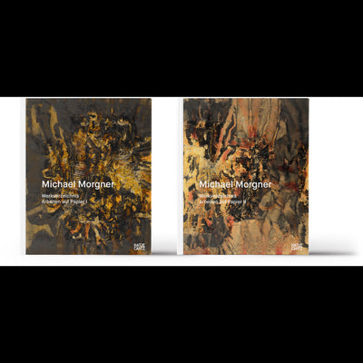 Cover Michael Morgner. Werkverzeichnis