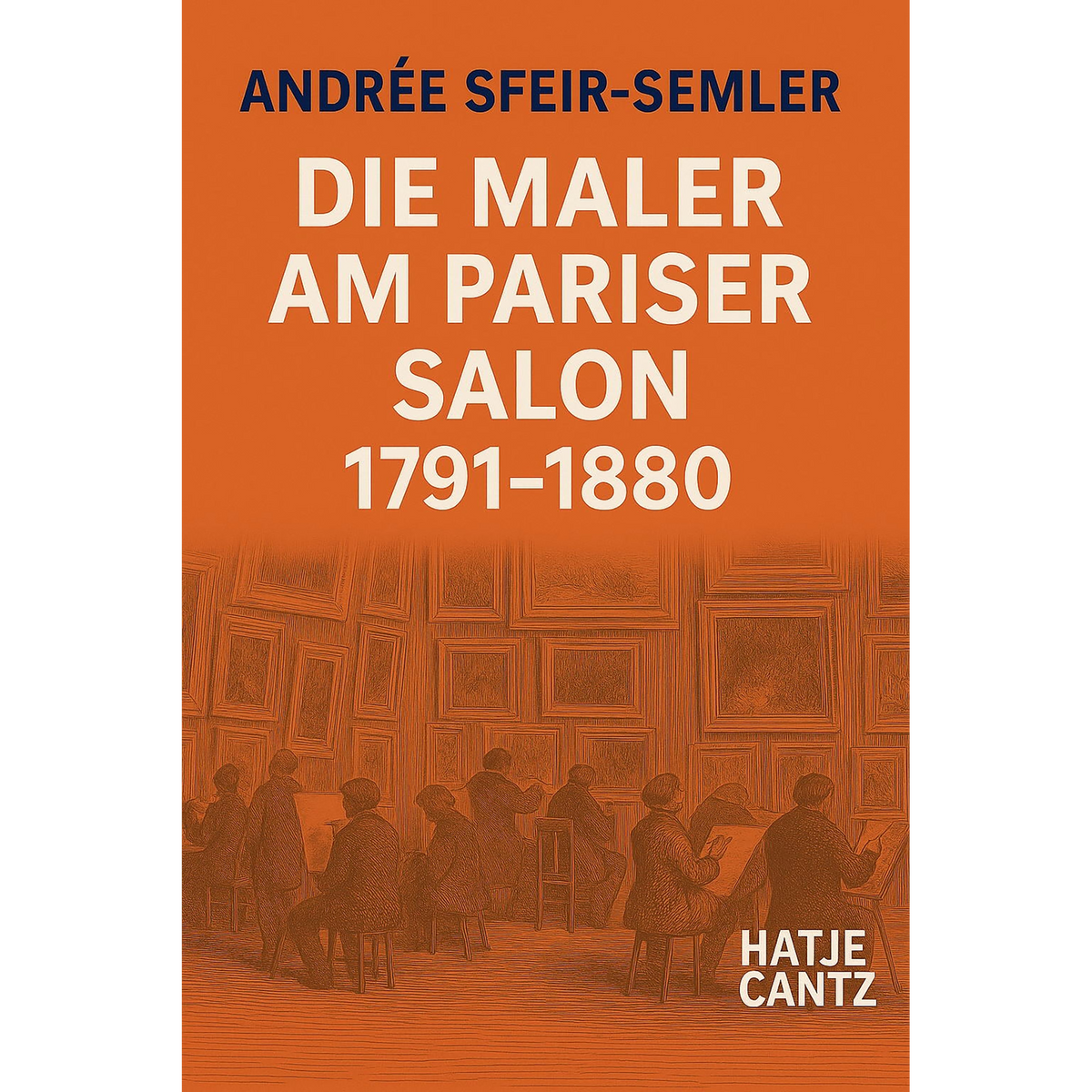 Coverbild Die Maler am Pariser Salon 1791-1880