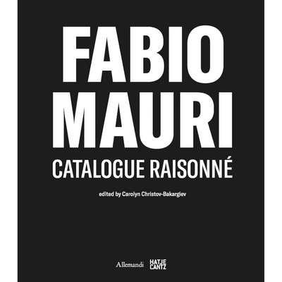 Cover Fabio Mauri. Catalogue Raisonné