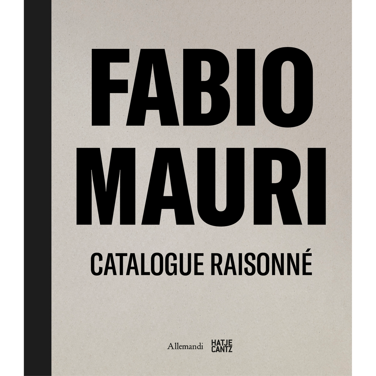 Coverbild Fabio Mauri. Catalogue Raisonné