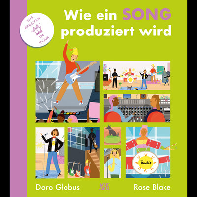 Cover Wie ein Song produziert wird