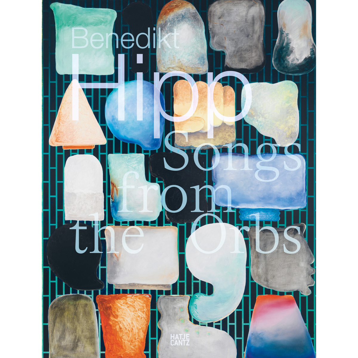 Coverbild Benedikt Hipp. Songs from the Orbs