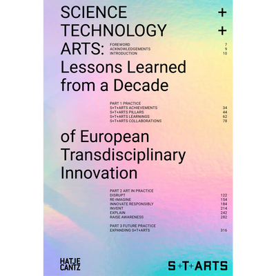 Cover SCIENCE+TECHNOLOGY+ARTS